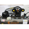 220V 300l 5.5hp 2 cylinder belt driven piston air compressor